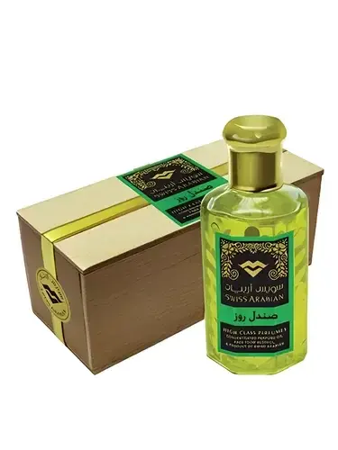 Sandal Rose by Swiss Arabian bottle