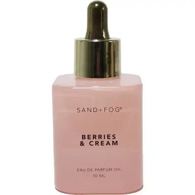 Berries & Cream by Sand + Fog bottle