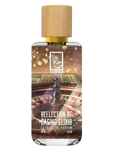 Reflection Of Casino Elixir by The Dua Brand bottle
