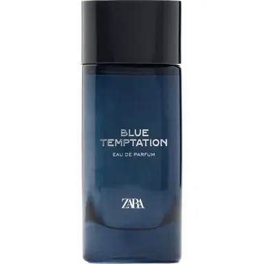 Blue Temptation by Zara bottle
