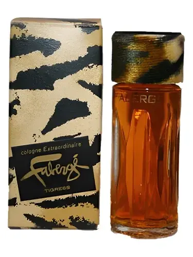 Faberge Tigress by Brut Parfums Prestige bottle
