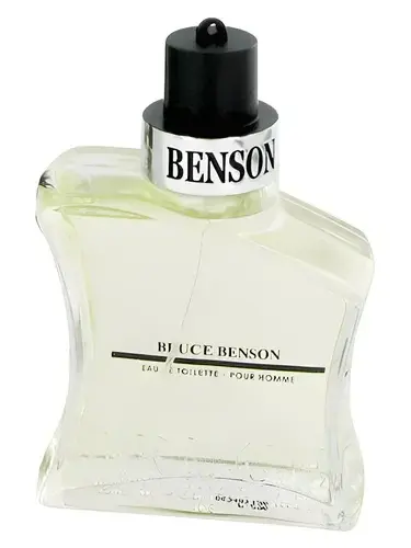 Bruce Benson by Jeanne Arthes bottle