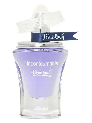 L'Incontournable Blue Lady 2 by Rasasi bottle
