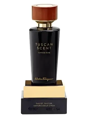 Leather Rose by Salvatore Ferragamo bottle