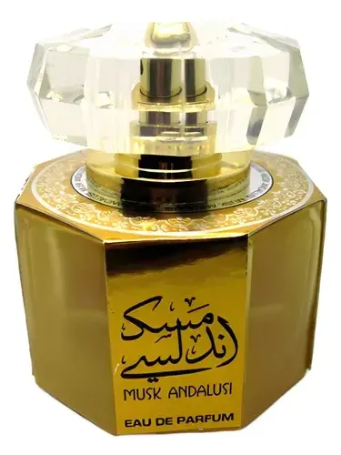 Musk Andalusi by Lattafa bottle