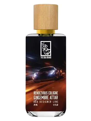Rendezvous Cologne Gingembre Attar by The Dua Brand bottle