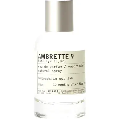 Ambrette 9 by Le Labo bottle