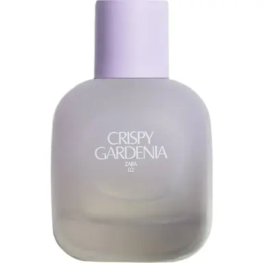 Crispy Gardenia by Zara bottle