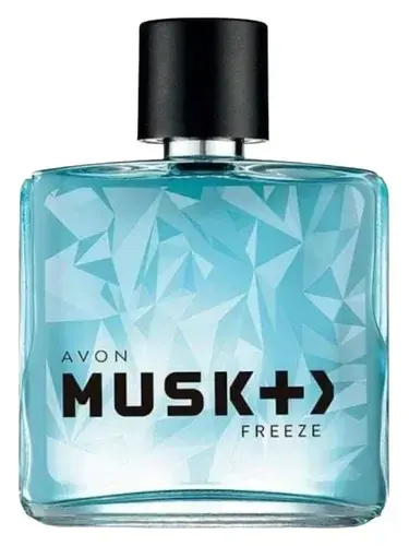 Musk + > Freeze by Avon bottle
