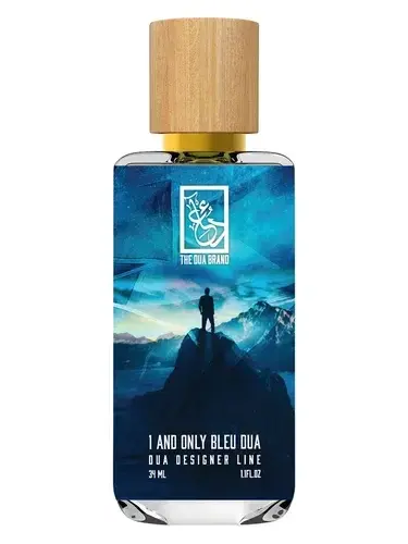 1 And Only Bleu Dua by The Dua Brand bottle