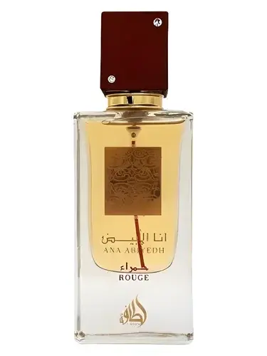 Ana Abiyedh Rouge by Lattafa bottle