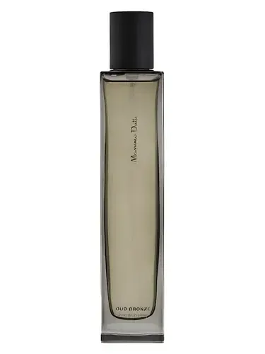 Oud Bronze by Massimo Dutti bottle