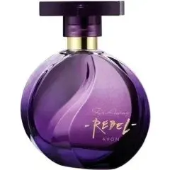 Far Away Rebel by Avon bottle