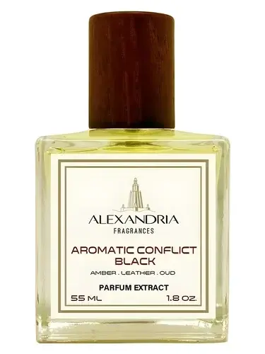 Aromatic Conflict Black by Alexandria Fragrances bottle