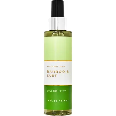 Bamboo & Surf Cologne Mist by Bath & Body Works bottle