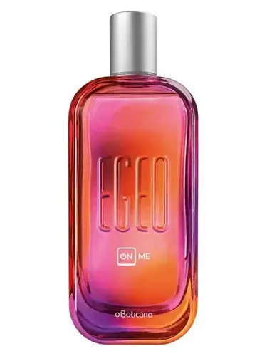 Egeo On Me by O Boticário bottle