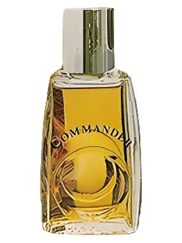 Commander by Avon bottle