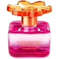 Flowerparty Limited Edition 2011 by Yves Rocher bottle