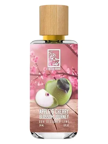 Apple & Cherry Blossom Journey by The Dua Brand bottle