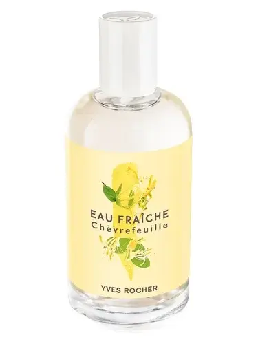 Honeysuckle (Chevrefeuille) by Yves Rocher bottle