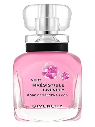 Harvest 2008: Very Irresistible Rosa Damascena by Givenchy bottle