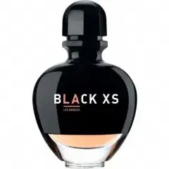 Black XS Los Angeles for Her by Rabanne bottle