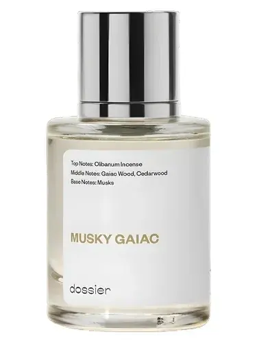 Musky Gaiac by Dossier bottle