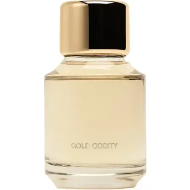 Gold Oddity by Zara bottle