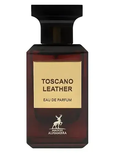 Toscano Leather by Maison Alhambra bottle