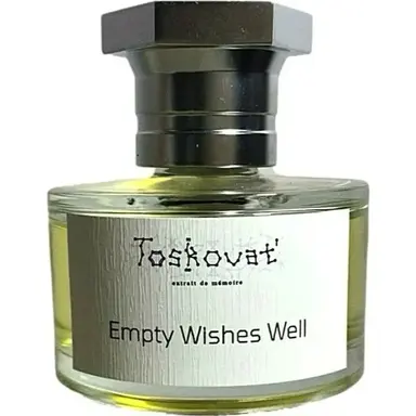 Empty Wishes Well by Toskovat bottle