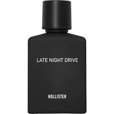 Late Night Drive by Hollister bottle