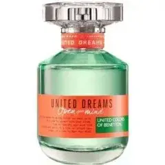 United Dreams Open Your Mind by Benetton bottle