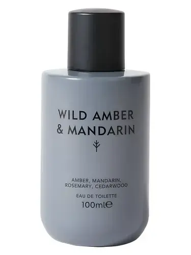 Wild Amber & Mandarin by Marks & Spencer bottle