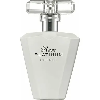 Rare Platinum by Avon bottle