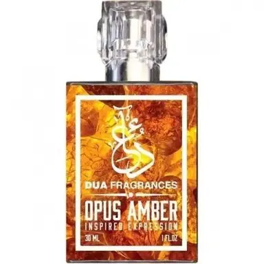 Opus Amber by The Dua Brand bottle