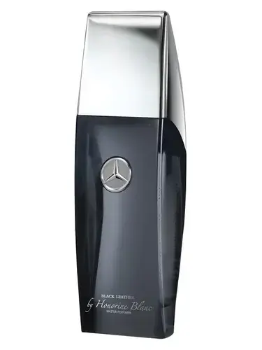 Black Leather by Honorine Blanc by Mercedes Benz bottle