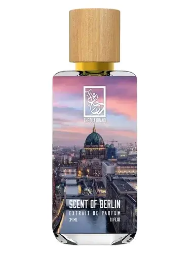 Scent Of Berlin by The Dua Brand bottle
