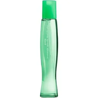 Summer White Maldives by Avon bottle