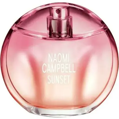 Sunset by Naomi Campbell bottle