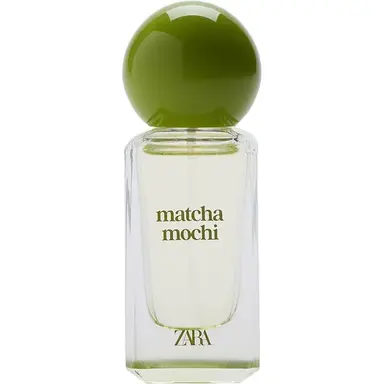 Matcha Mochi by Zara bottle