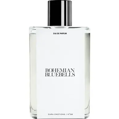Bohemian Bluebells by Zara bottle