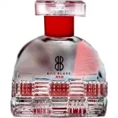 Red by Bill Blass bottle