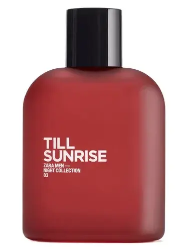 Till Sunrise by Zara bottle