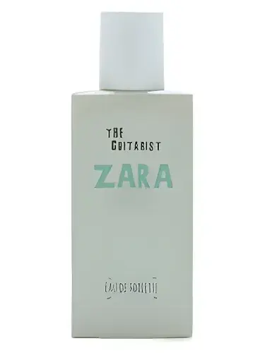 The Guitarist by Zara bottle