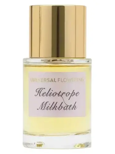 Heliotrope Milkbath by Universal Flowering bottle