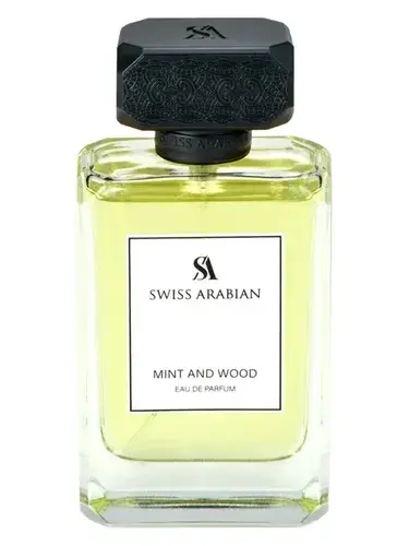 Mint and Wood by Swiss Arabian bottle