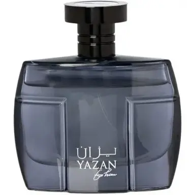 Yazan for Him by Rasasi bottle