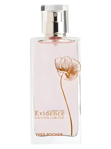 Comme Une Evidence Limited Edition 2009 by Yves Rocher bottle