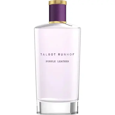 Purple Leather by Talbot Runhof