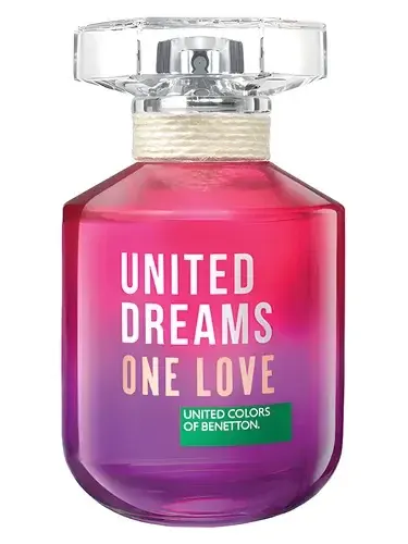 United Dreams One Love 2019 by Benetton bottle